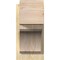 Ekena Millwork Legacy Block Rough Sawn Outlooker, Douglas Fir, 8"W x 16"D x 16"H OUT08X16X16LEC05RDF - alternate 2
